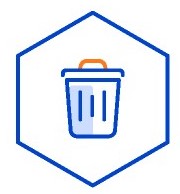 제5조 개인정보의 파기 절차 및 방법에 관한 사항 icon